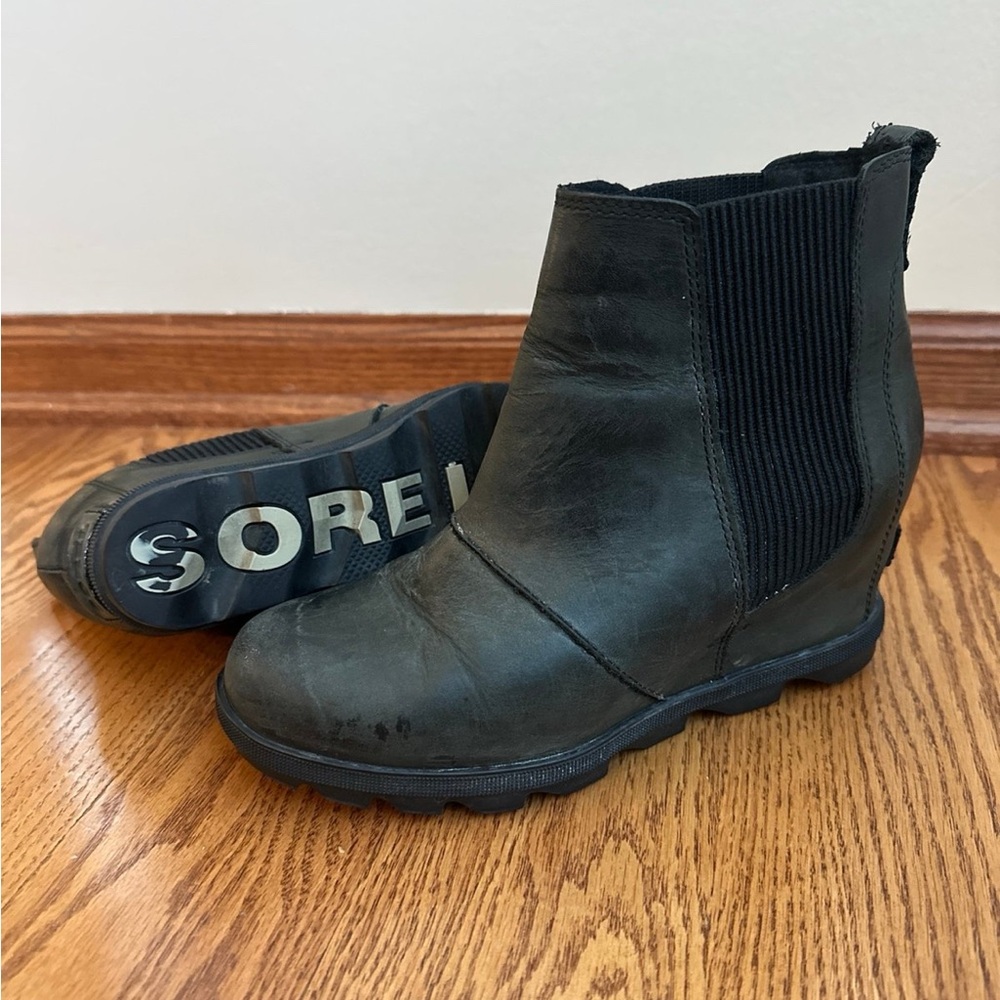 Sorel Joan of Arctic WP Wedge Boots Womens 7.5